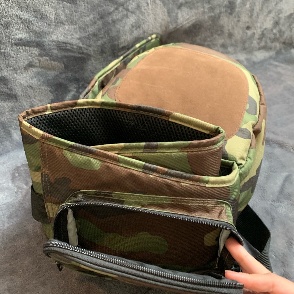 Kids Camo Carrier Tush baby - Camouflage - Picture 5 of 5